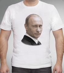 Футболка Путин